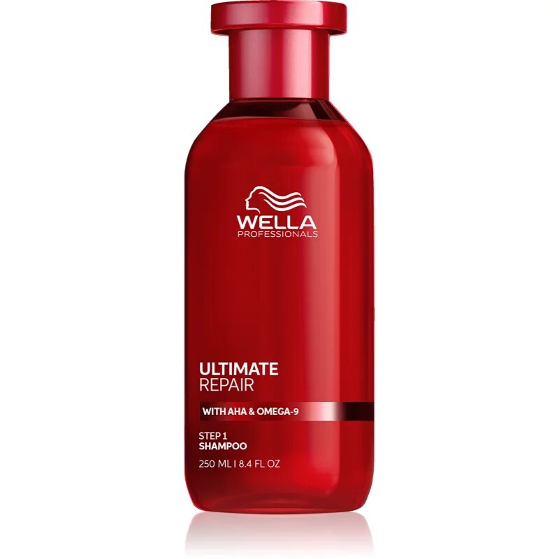 Wella Professionals Ultimate Repair Shampoo posilující šampon pro poškozené vlasy 250 ml
