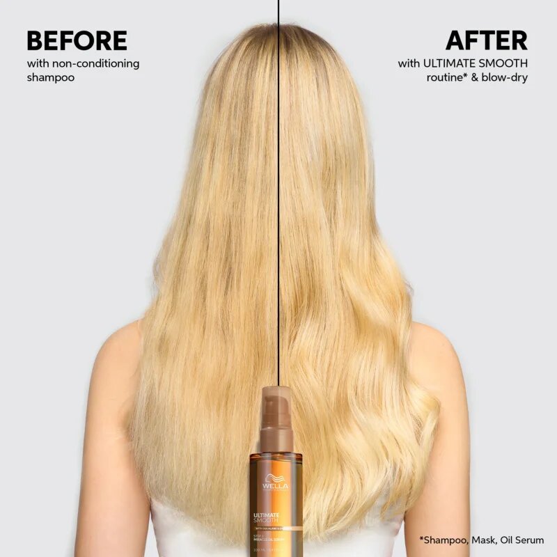 Wella Professionals Ultimate Smooth Conditioner vyživující kondicionér pro lesk a hebkost vlasů 1000 ml