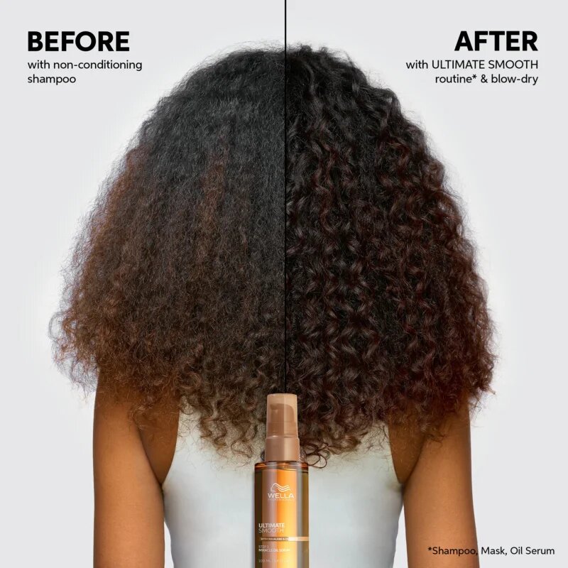 Wella Professionals Ultimate Smooth Oil vyživující olejové sérum na vlasy 30 ml