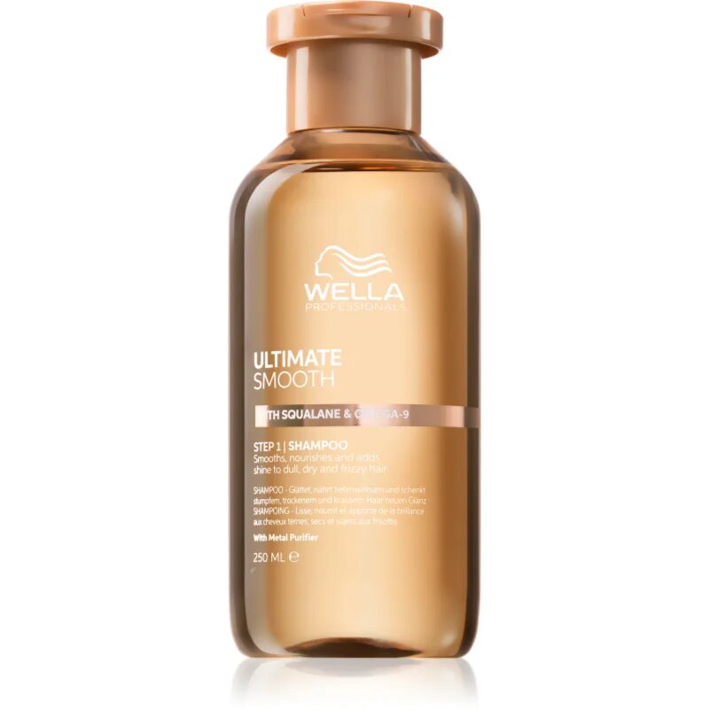 Wella Professionals Ultimate Smooth výhodné balení pro lesk a hebkost vlasů