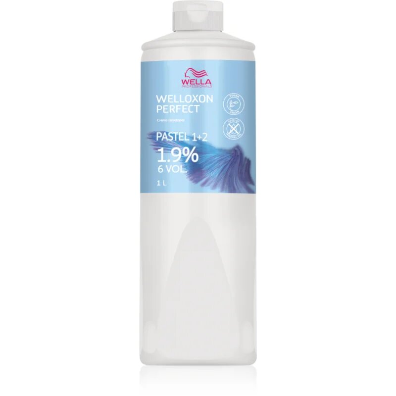 Wella Professionals Welloxon Perfect aktivační emulze na vlasy 19 % 6 Vol. 1000 ml