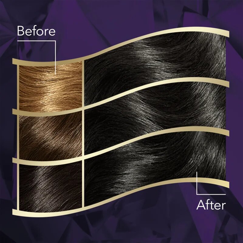 Wella ton Intense permanentní barva na vlasy s arganovým olejem odstín 2/0 Black 1 ks