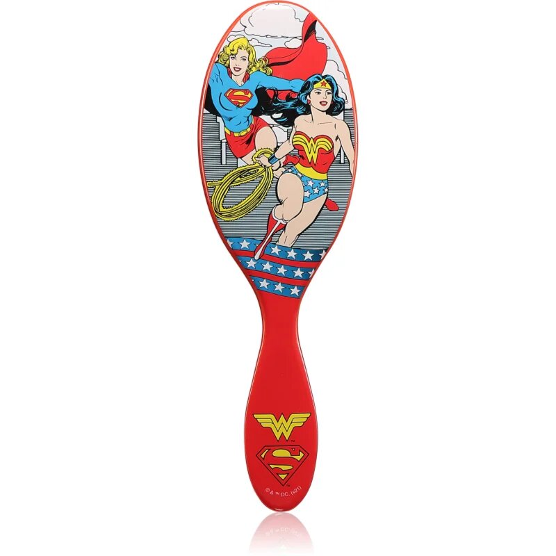 Wet Brush Justice league kartáč na vlasy Supergirl and wonderwomen 1 ks