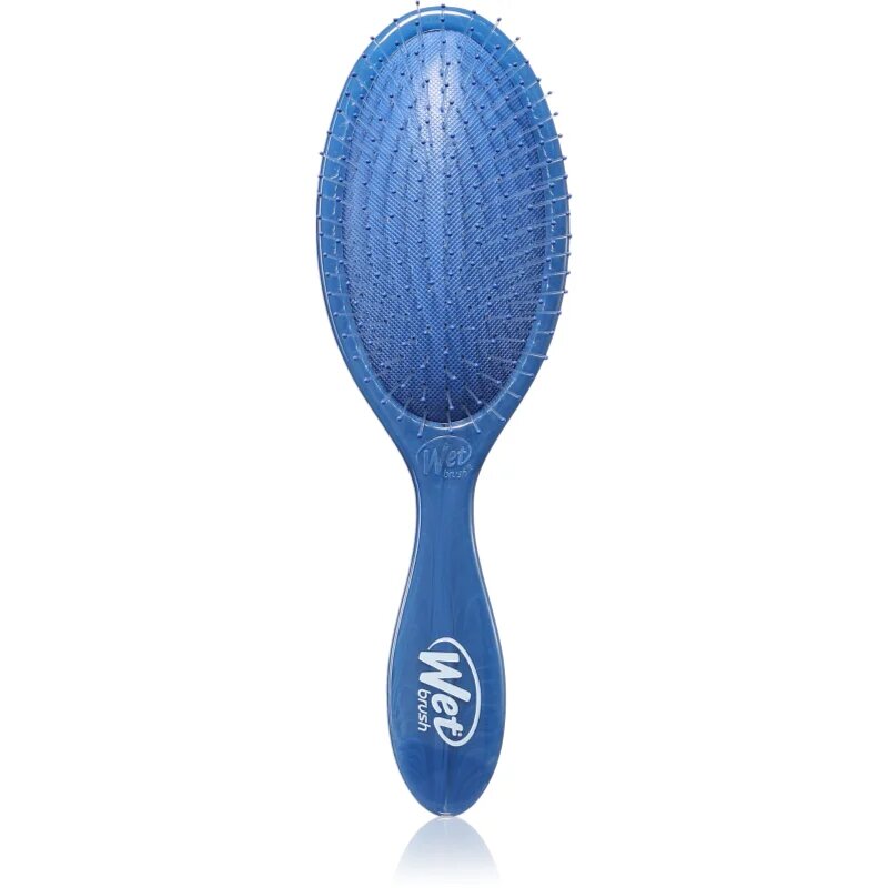 Wet Brush Natural Marble Original kartáč na vlasy Blue 1 ks