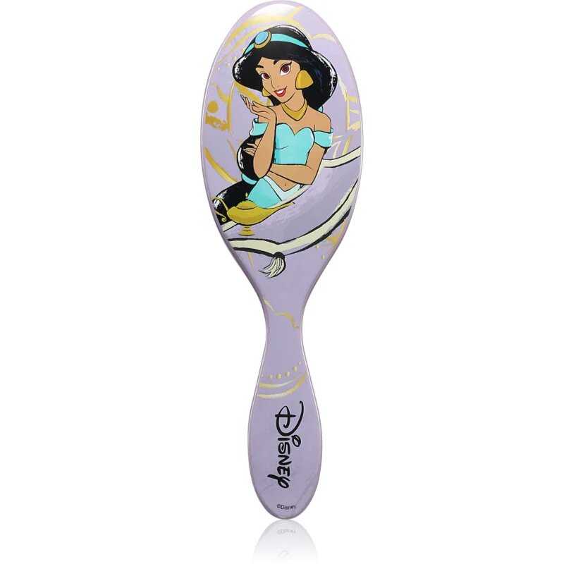 Wet Brush Original Detangler Disney Princess kartáč na vlasy Jasmine 1 ks