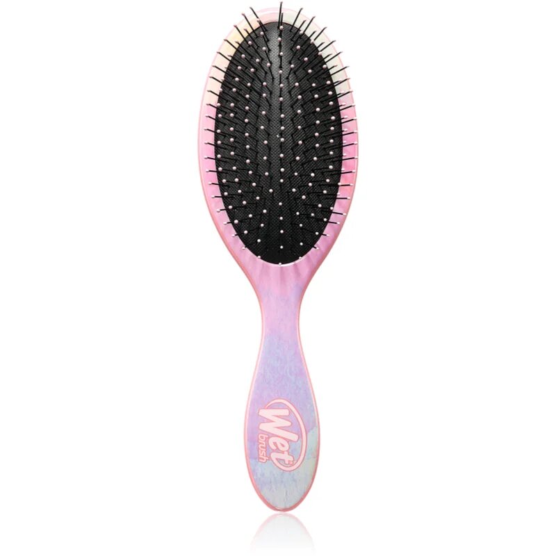 Wet Brush Original Detangler kartáč pro snadné rozčesání vlasů Color wash - stripes 1 ks