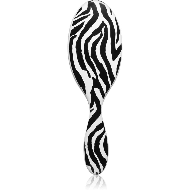 Wet Brush Original Detangler Safari kartáč na vlasy pro krásné vlasy a pokožku Zebra 1 ks