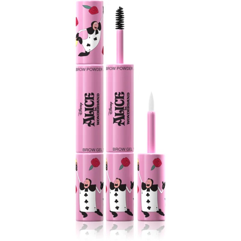 Wet n Wild Alice in Wonderland Heads Will Roll víceúčelový produkt na obočí odstín Brown 3.5 ml