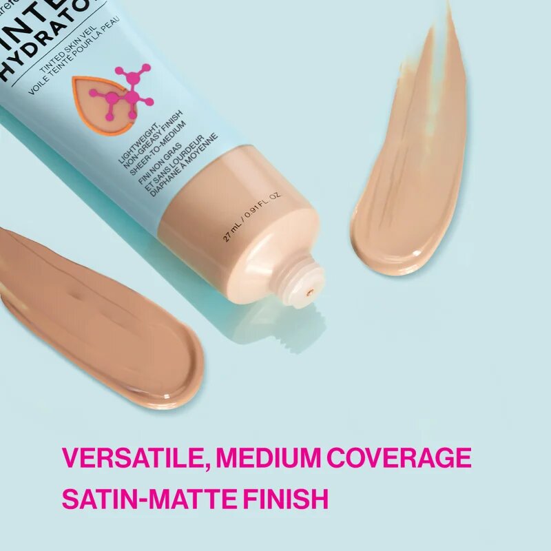 Wet n Wild BareFocus Tinted Hydrator tónovaný fluid pro sjednocení pleti odstín Medium Tan 27 ml