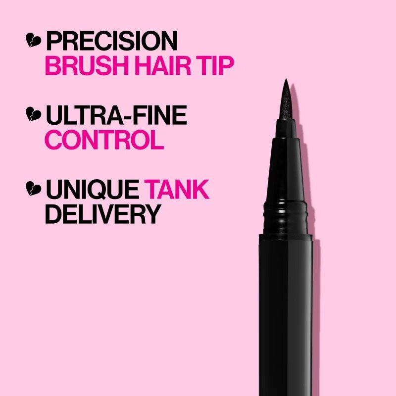 Wet n Wild Breakup Proof oční linky Ultra Black 0.9 ml