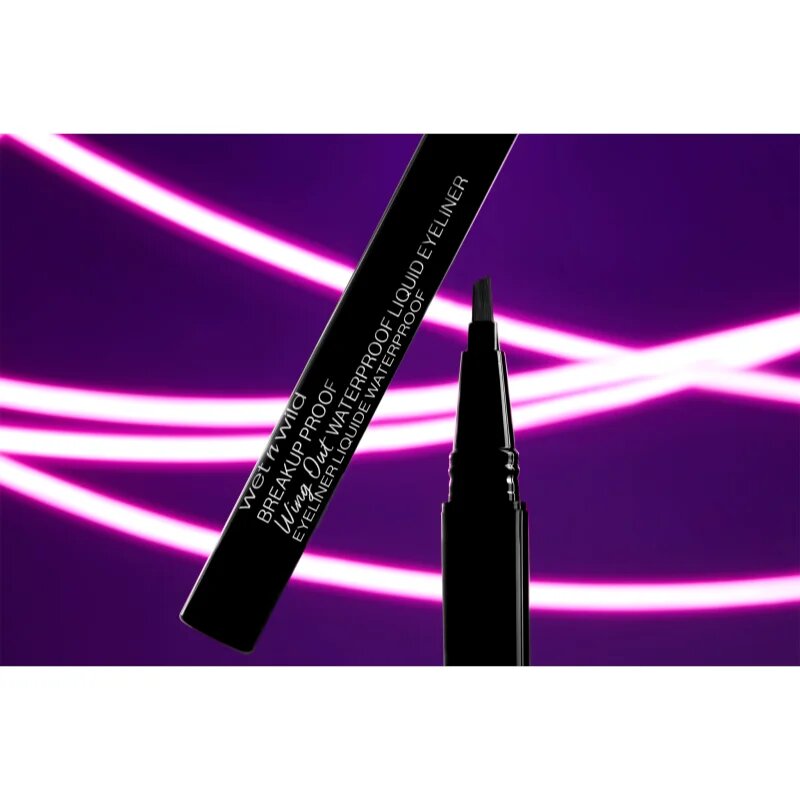 Wet n Wild Breakup Proof Wing Out linka na oči ve fixu voděodolná odstín Ultra Black 0.9 ml
