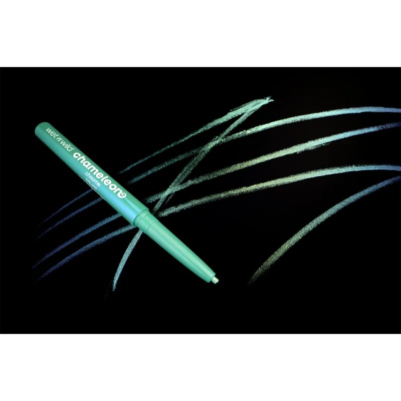 Wet n Wild Chameleon Chrome Eyeliner metalická tužka na oči odstín Superstar Suit 0.2 g
