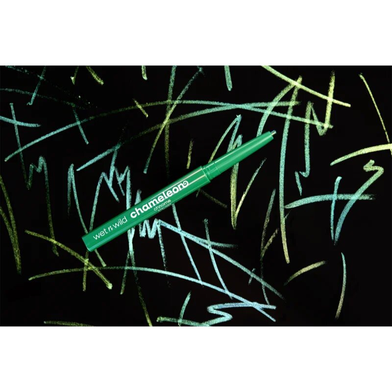 Wet n Wild Chameleon Chrome Eyeliner metalická tužka na oči odstín Superstar Suit 0.2 g