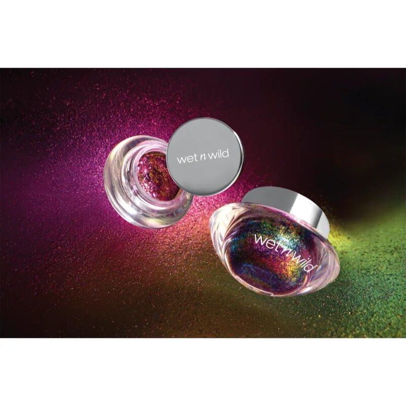 Wet n Wild Chameleon Chrome Eyeshadow Foil krémové oční stíny s multichromatickým efektem odstín Matrix Moves 4.3 g