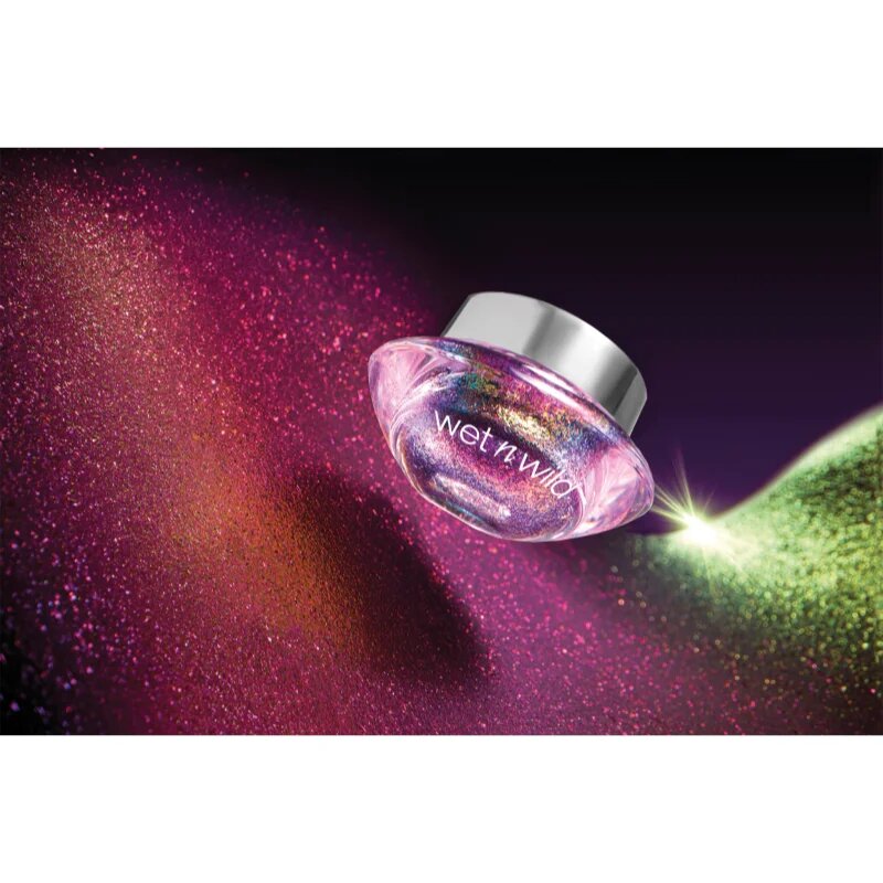 Wet n Wild Chameleon Chrome Eyeshadow Foil krémové oční stíny s multichromatickým efektem odstín Matrix Moves 4.3 g