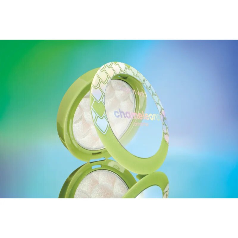 Wet n Wild Chameleon Chrome Highlighter zapečený rozjasňovač s multichromatickým efektem odstín Too Sirius 4.3 g