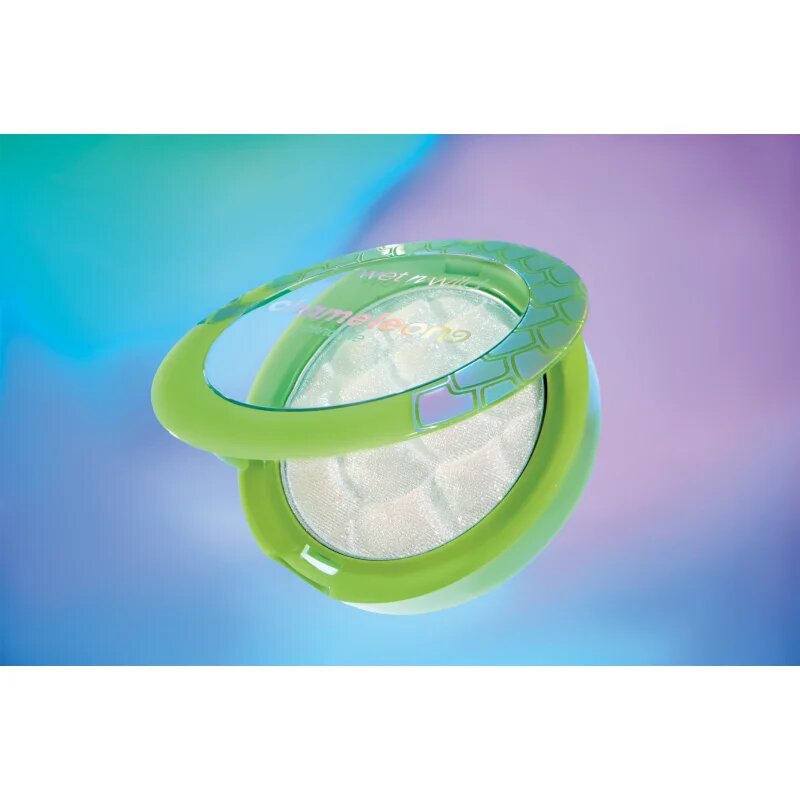 Wet n Wild Chameleon Chrome Highlighter zapečený rozjasňovač s multichromatickým efektem odstín Too Sirius 4.3 g