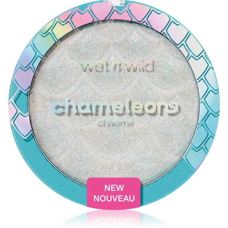Wet n Wild Chameleon Chrome Highlighter zapečený rozjasňovač s multichromatickým efektem odstín Venus Swing 4.3 g