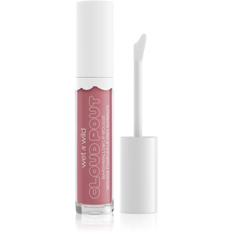 Wet n Wild Cloud Pout Marshmallow Lip Mousse tekutá rtěnka odstín Girl You're Whipped 3 ml