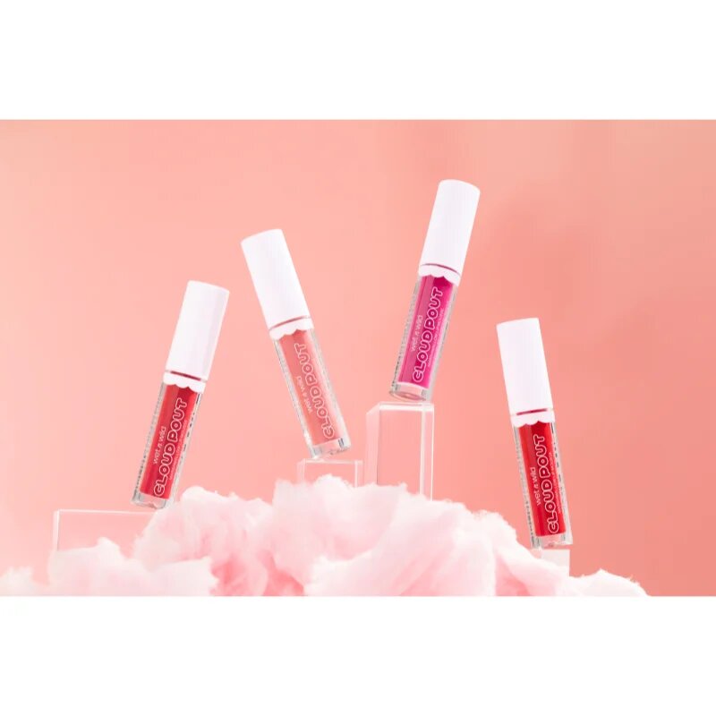 Wet n Wild Cloud Pout Marshmallow Lip Mousse tekutá rtěnka odstín Girl You're Whipped 3 ml