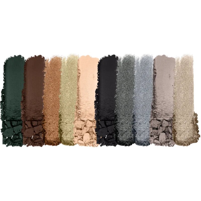 Wet n Wild Color Icon 10-Pan paletka očních stínů odstín Light Off 12 g