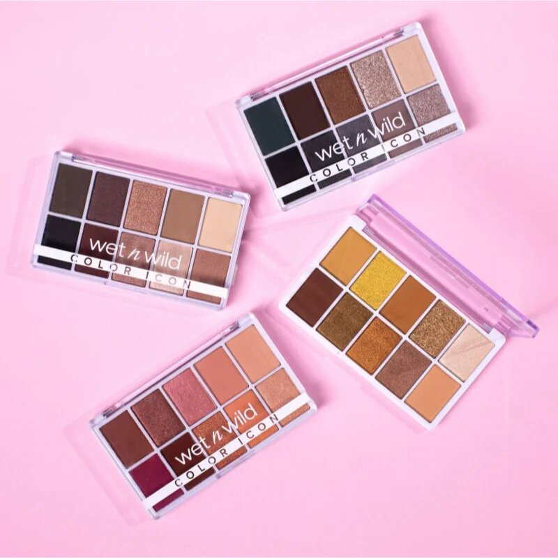 Wet n Wild Color Icon 10-Pan paletka očních stínů odstín Light Off 12 g
