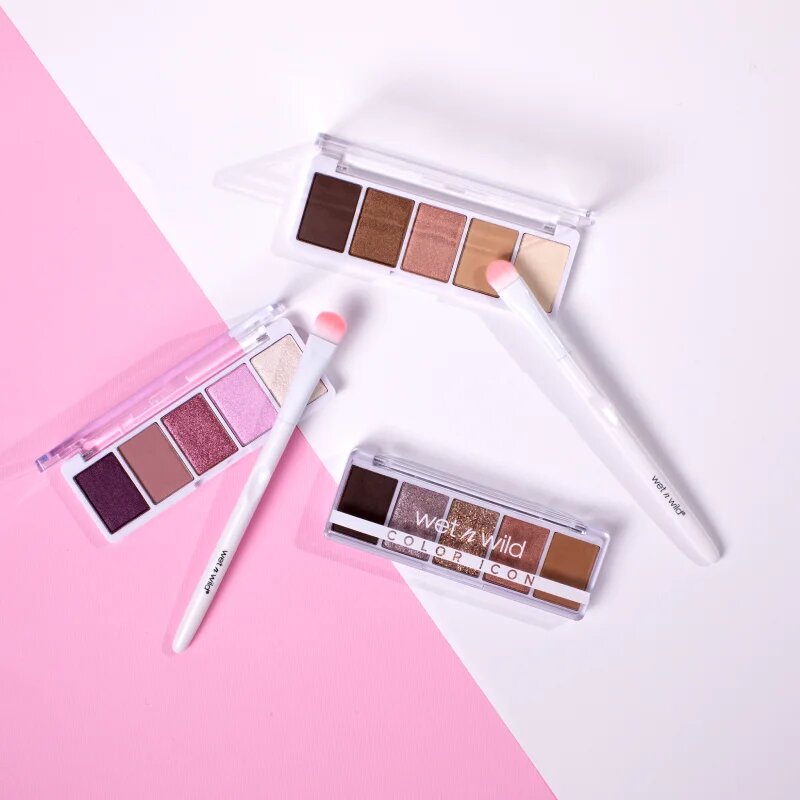 Wet n Wild Color Icon 5-Pan paletka očních stínů odstín Camo-flaunt 6 g