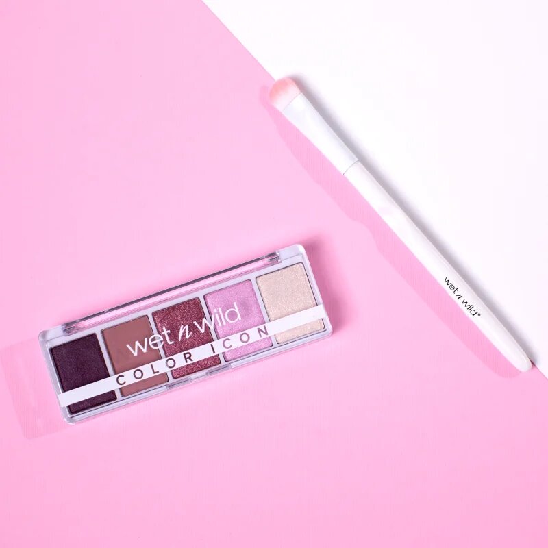 Wet n Wild Color Icon 5-Pan paletka očních stínů odstín Petalette 6 g