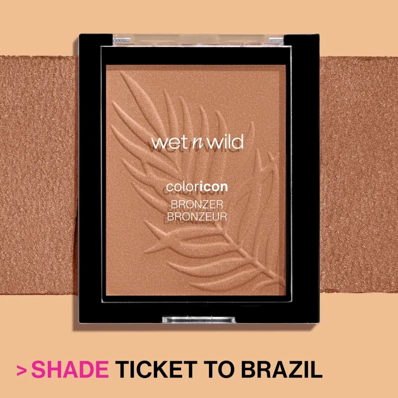 Wet n Wild Color Icon bronzer odstín Ticket To Brazil 11 g