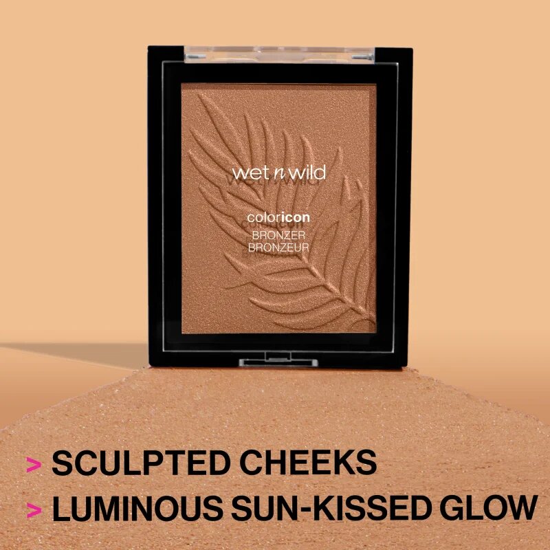 Wet n Wild Color Icon bronzer odstín Ticket To Brazil 11 g