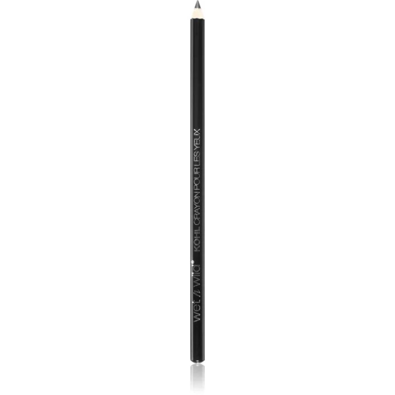 Wet n Wild Color Icon kajalová tužka na oči odstín Baby's Got Black 14 g