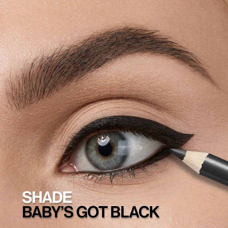 Wet n Wild Color Icon kajalová tužka na oči odstín Baby's Got Black 14 g