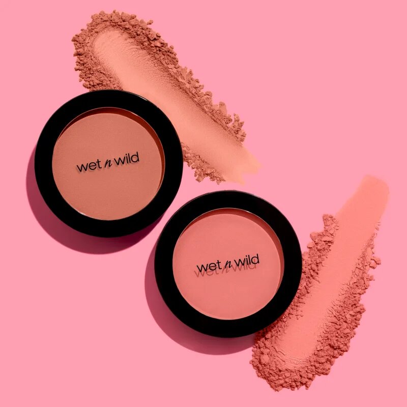 Wet n Wild Color Icon kompaktní tvářenka odstín Pinch Me Pink 6 g