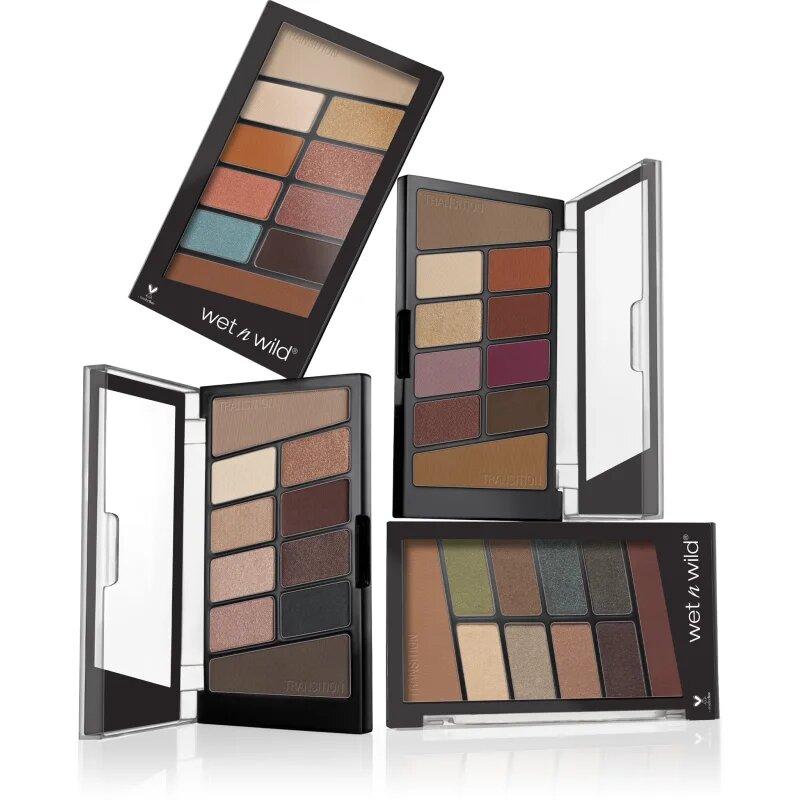 Wet n Wild Color Icon paletka očních stínů odstín Nude Awakening 10 g
