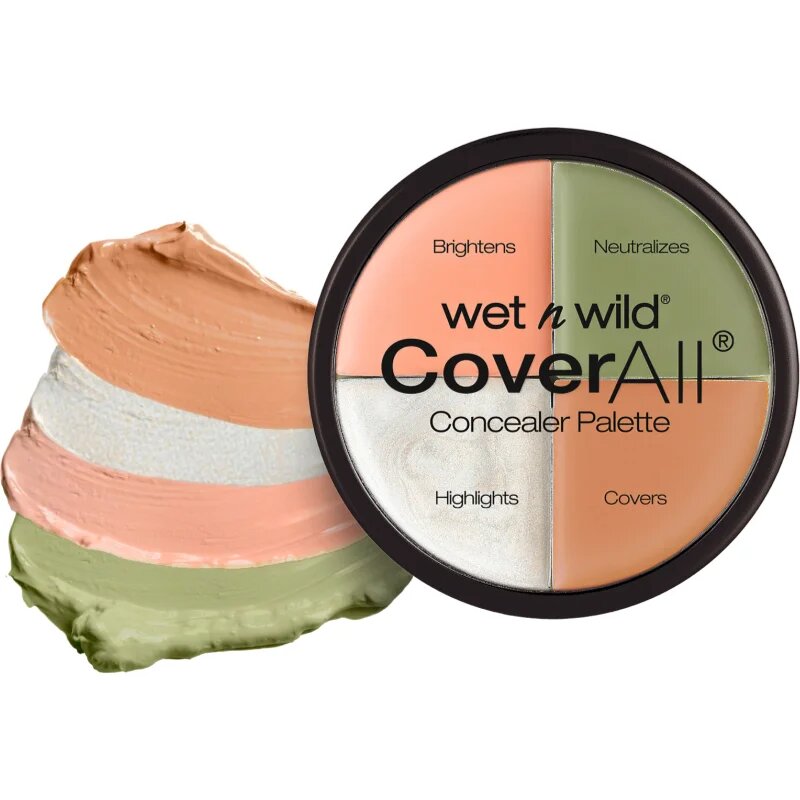 Wet n Wild Cover All paleta korektorů 6.5 g