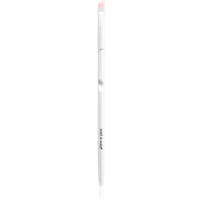 Wet n Wild Essential Angled Liner Brush zkosený štětec na oční linku 1 ks