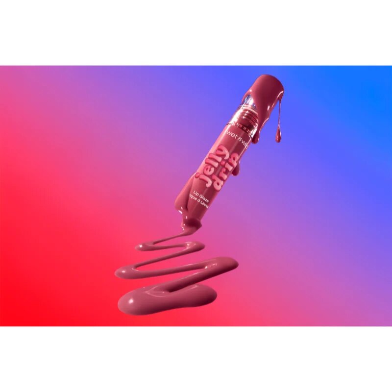 Wet n Wild Jelly Drip Lip Glaze lesk na rty odstín Berry Squish 3.6 ml