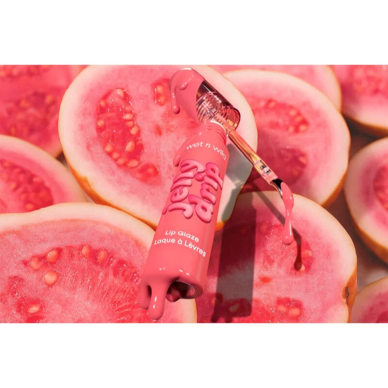 Wet n Wild Jelly Drip Lip Glaze lesk na rty odstín Blush Guava 3.6 ml