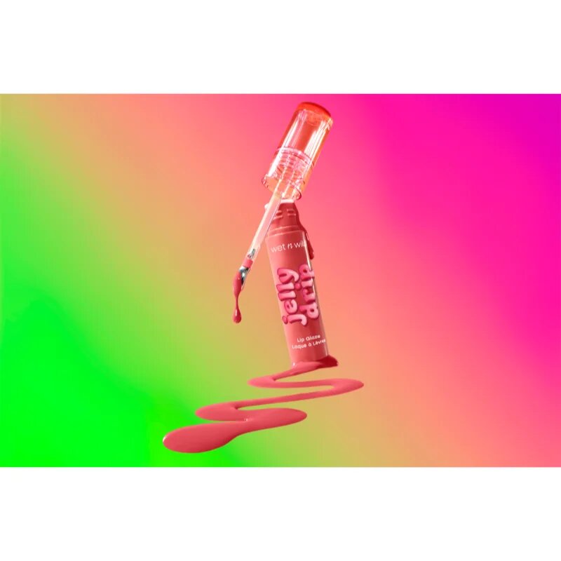 Wet n Wild Jelly Drip Lip Glaze lesk na rty odstín Blush Guava 3.6 ml