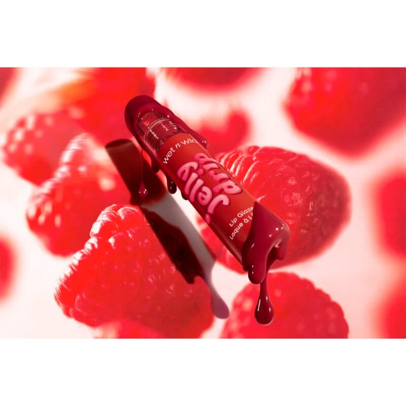 Wet n Wild Jelly Drip Lip Glaze lesk na rty odstín Raspberry Crush 3.6 ml
