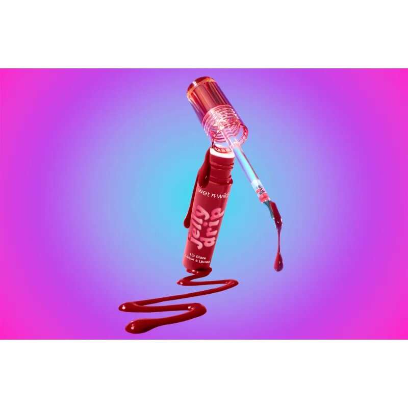 Wet n Wild Jelly Drip Lip Glaze lesk na rty odstín Raspberry Crush 3.6 ml