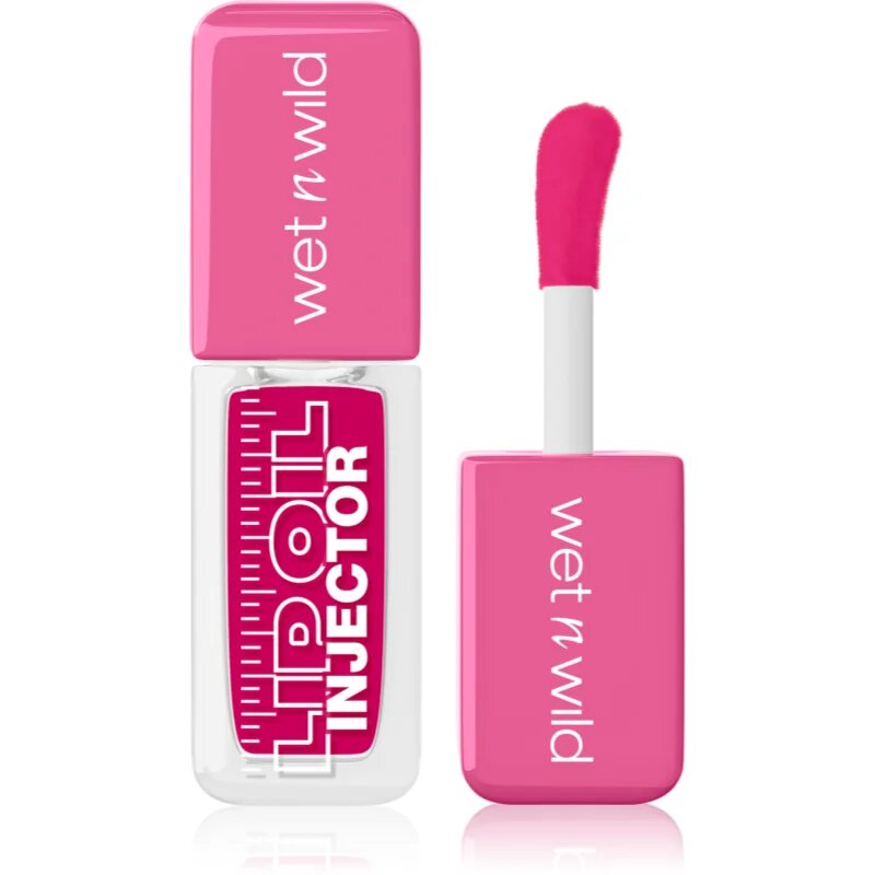 Wet n Wild Lip Oil Injector olejový lesk na rty pro objem odstín Flirt Filter 7 ml