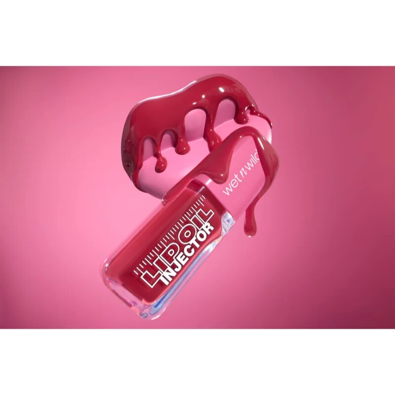 Wet n Wild Lip Oil Injector olejový lesk na rty pro objem odstín Flirt Filter 7 ml