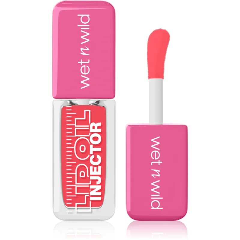 Wet n Wild Lip Oil Injector olejový lesk na rty pro objem odstín Just a Hint 7 ml
