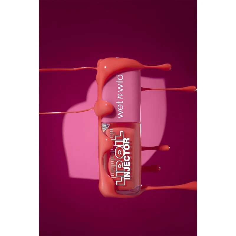 Wet n Wild Lip Oil Injector olejový lesk na rty pro objem odstín Just a Hint 7 ml