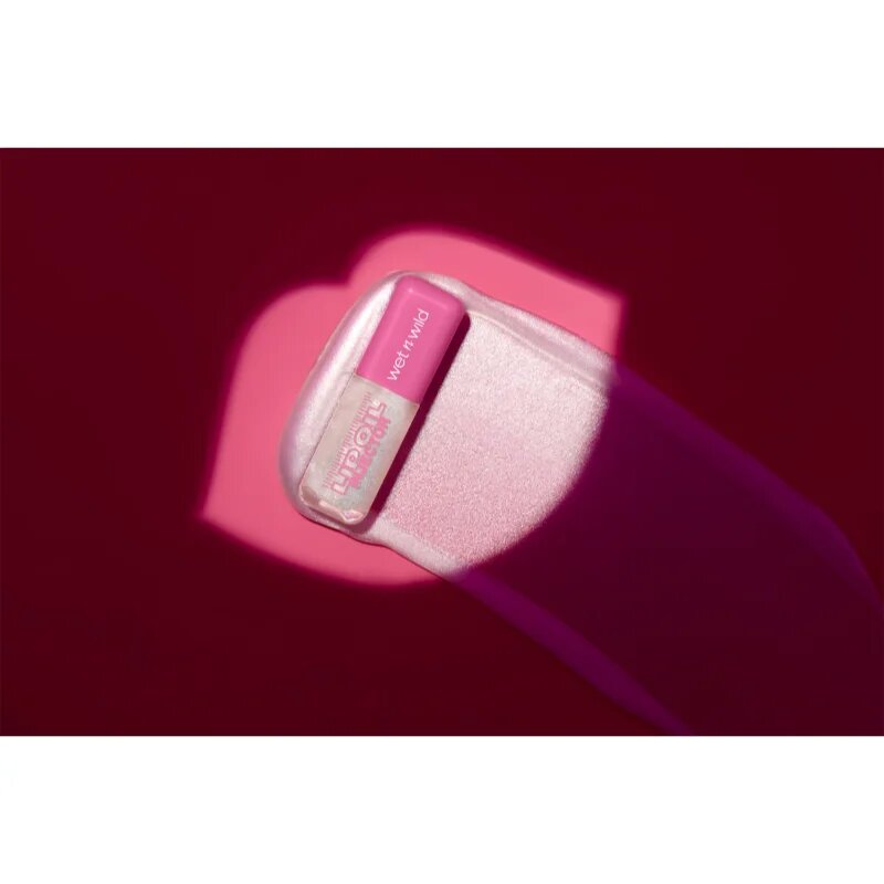 Wet n Wild Lip Oil Injector olejový lesk na rty pro objem odstín Shimmer Me Baby 7 ml