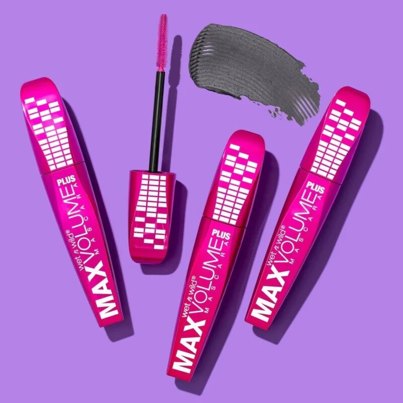 Wet n Wild Max Volume Plus řasenka pro maximální objem odstín Black 8 ml