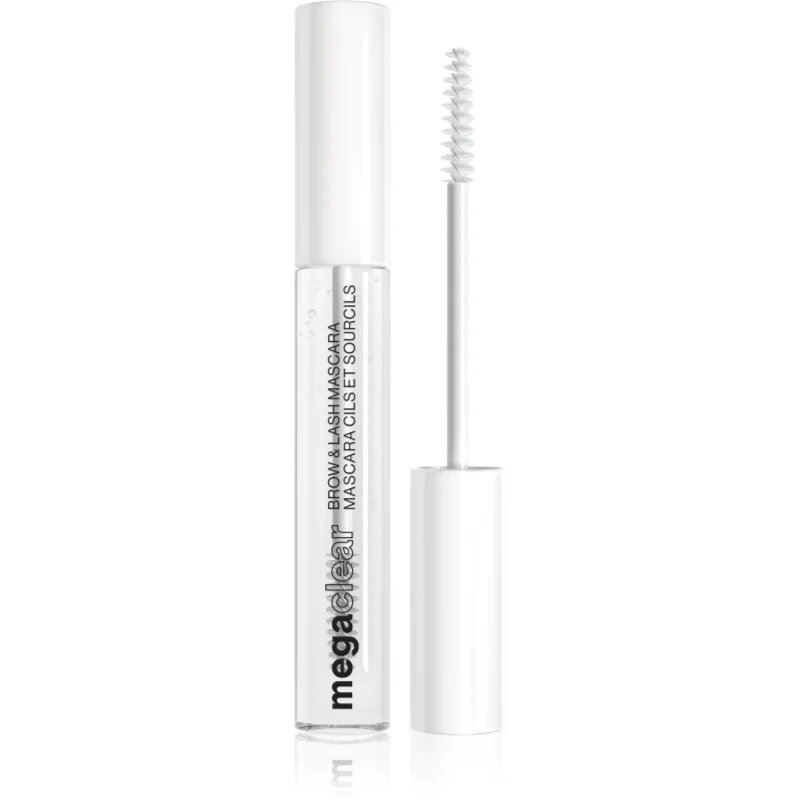 Wet n Wild MegaClear transparentní řasenka na řasy a obočí odstín Transparent 9 ml