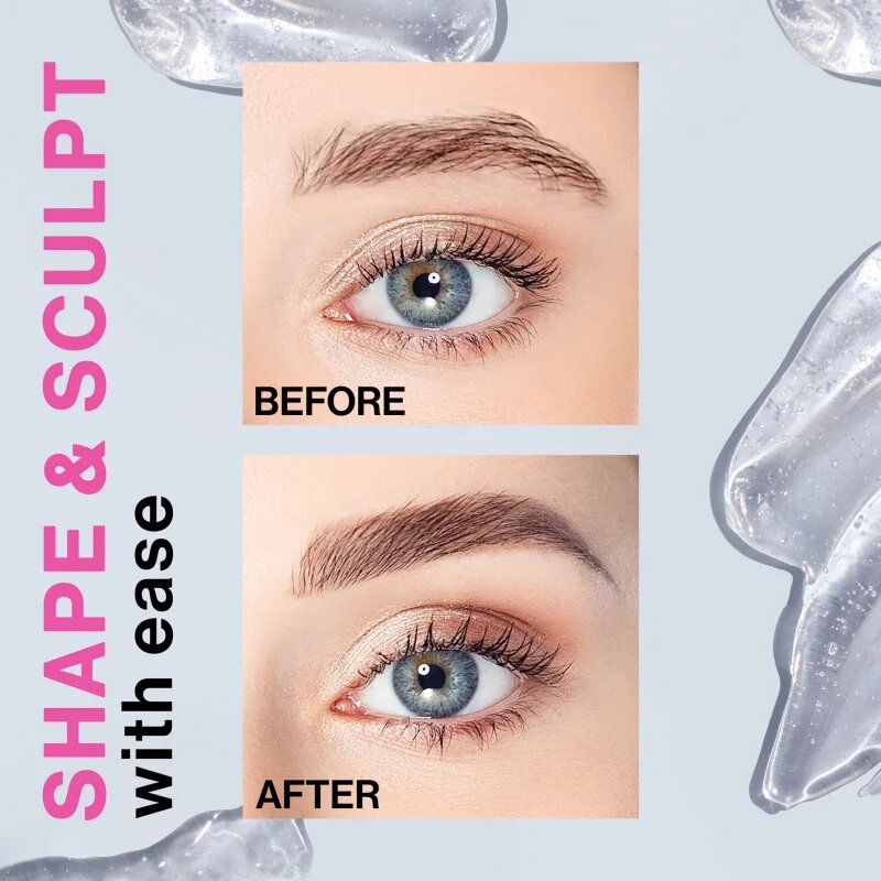 Wet n Wild MegaClear transparentní řasenka na řasy a obočí odstín Transparent 9 ml