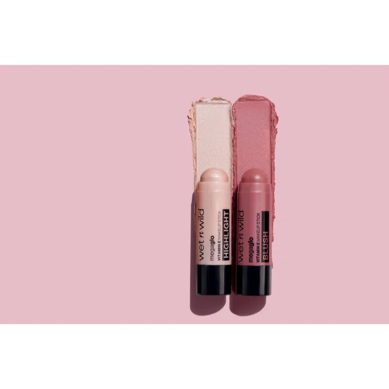Wet n Wild MegaGlo krémová tvářenka v tyčince odstín Dusty Pink 6 g